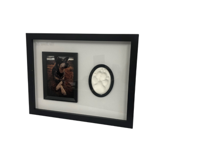 Lasting Impression Pet Memorial Frame - Single Clay