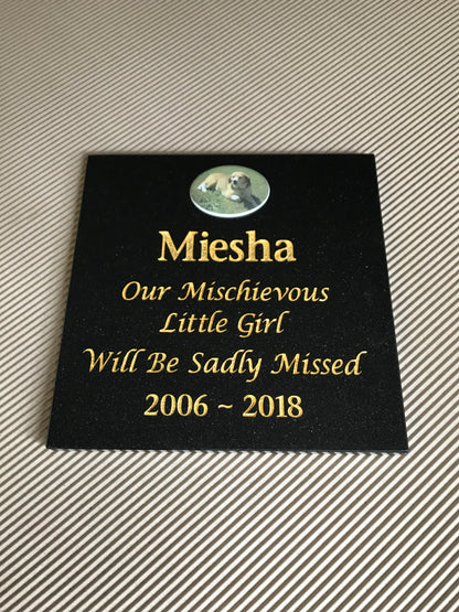 Granite Plaque - Large