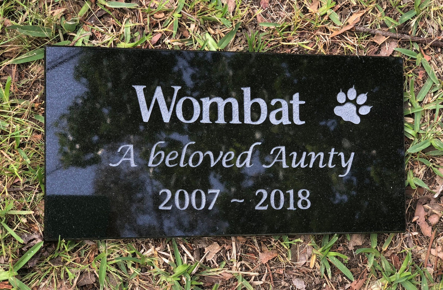 Granite Plaque - Small