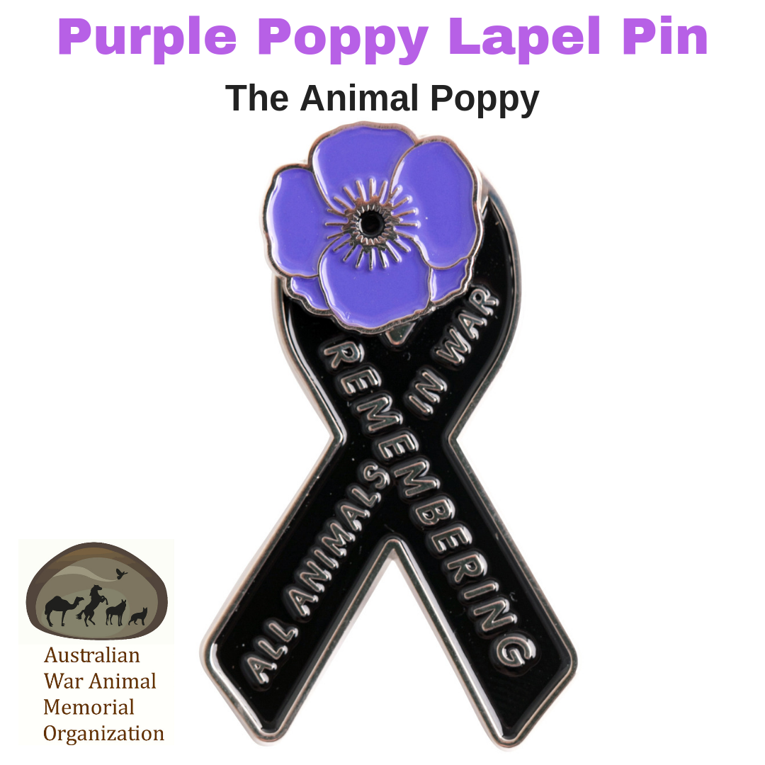 Remembering All Animals Pin