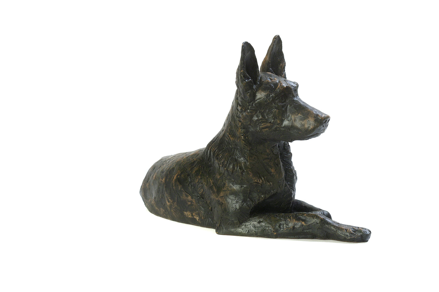 Pet Urn - German Shepherd Figurine Pet Urn