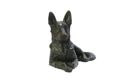 Pet Urn - German Shepherd Figurine Pet Urn