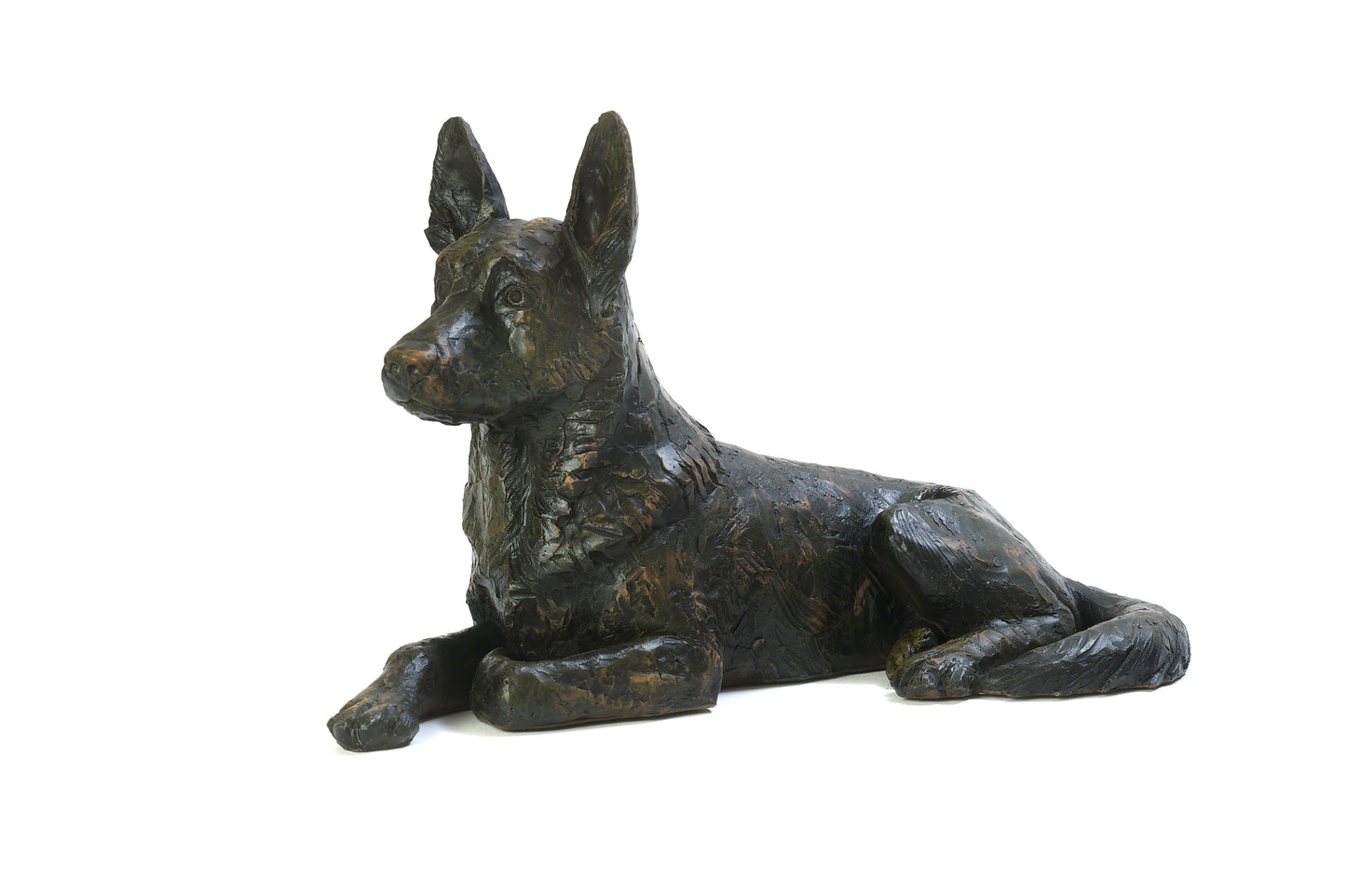 Pet Urn - German Shepherd Figurine Pet Urn