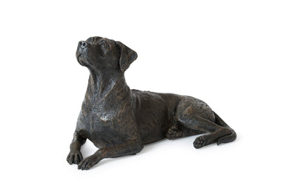 Pet Urn - Rhodesian Ridgeback Figurine Pet Urn