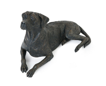 Pet Urn - Rhodesian Ridgeback Figurine Pet Urn