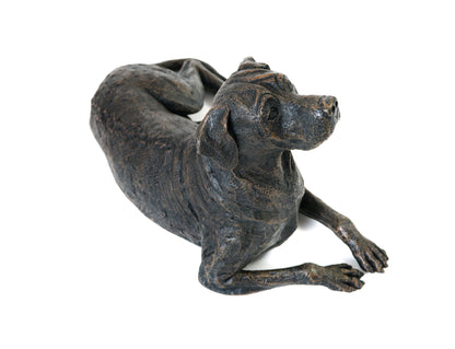 Pet Urn - Rhodesian Ridgeback Figurine Pet Urn