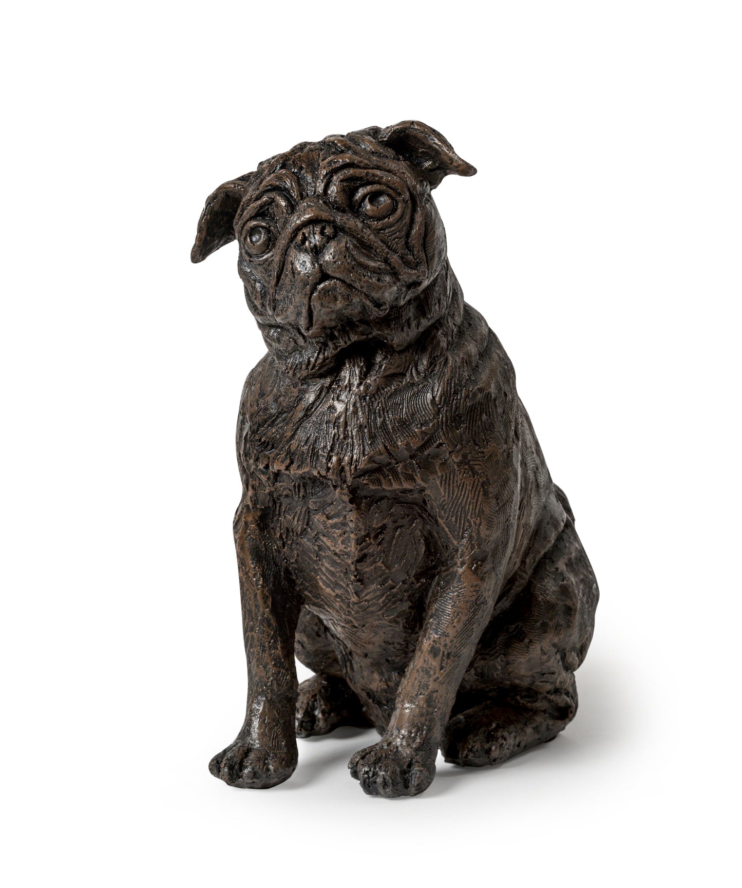 Dog Urn - Pug Figurine Pet Urn