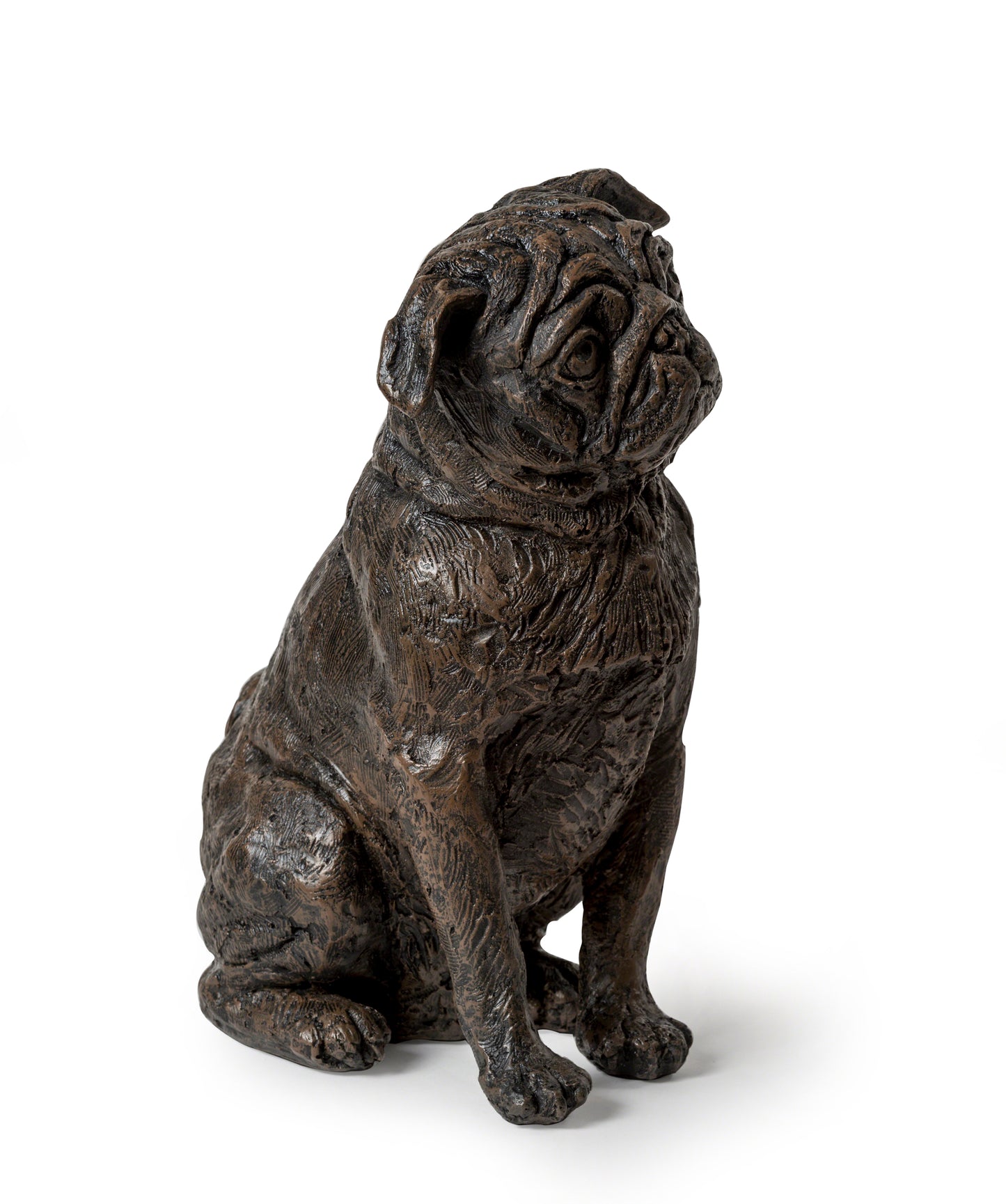 Dog Urn - Pug Figurine Pet Urn