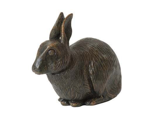 Pet Urn  - Rabbit Figurine Pet Urn