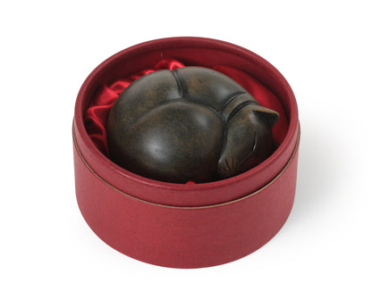 Sleeping Cat Keepsake Urn