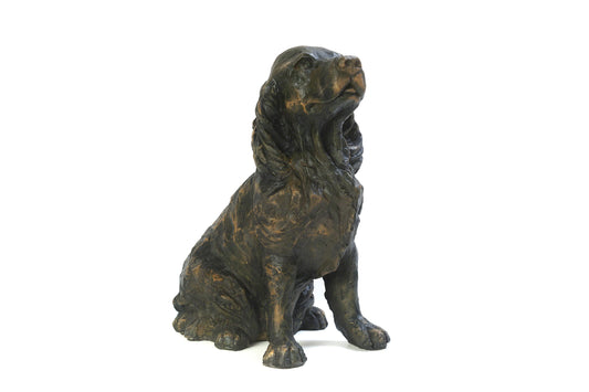 Pet Urn - Cocker Spaniel Figurine Pet Urn