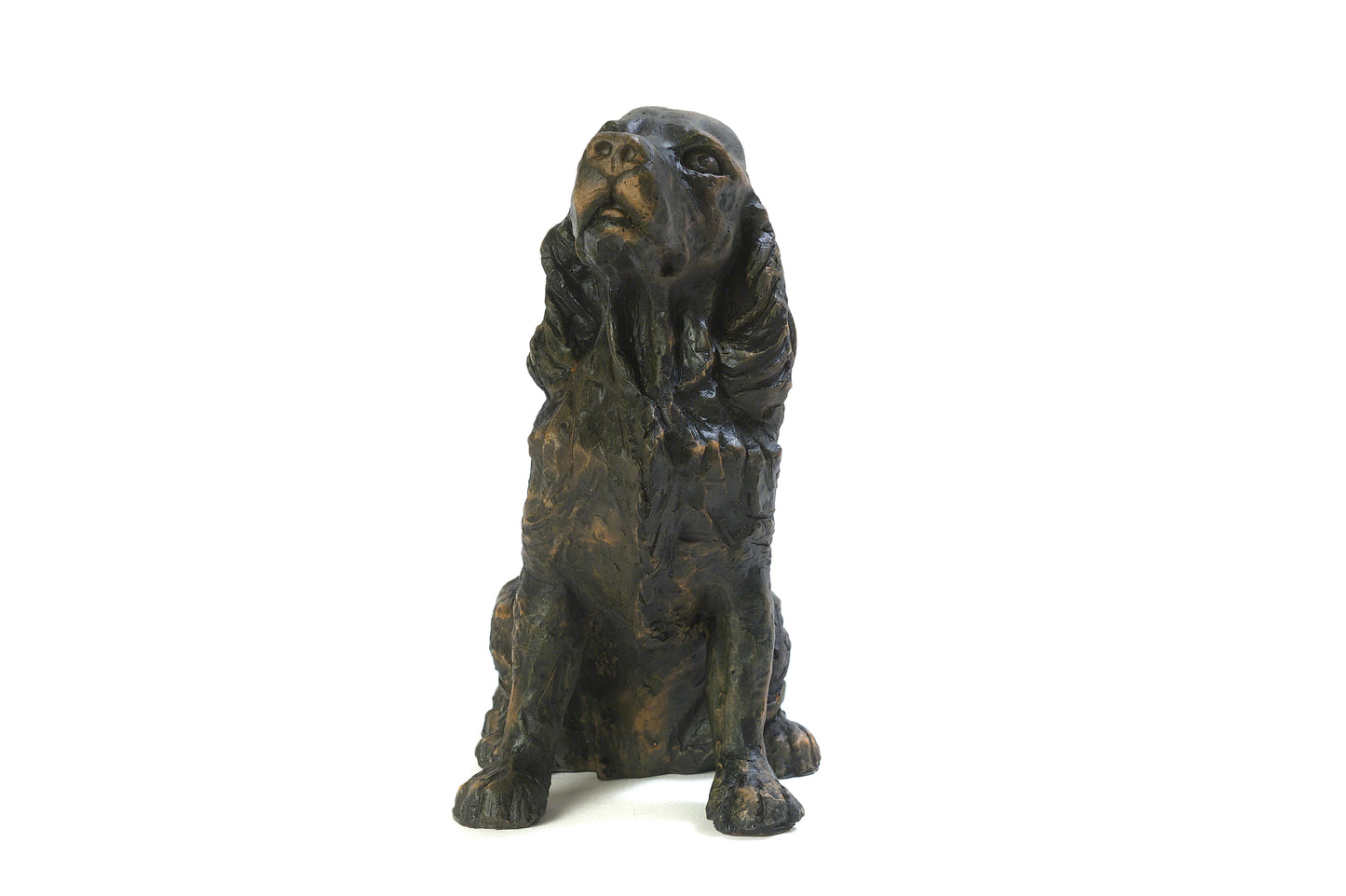 Pet Urn - Cocker Spaniel Figurine Pet Urn