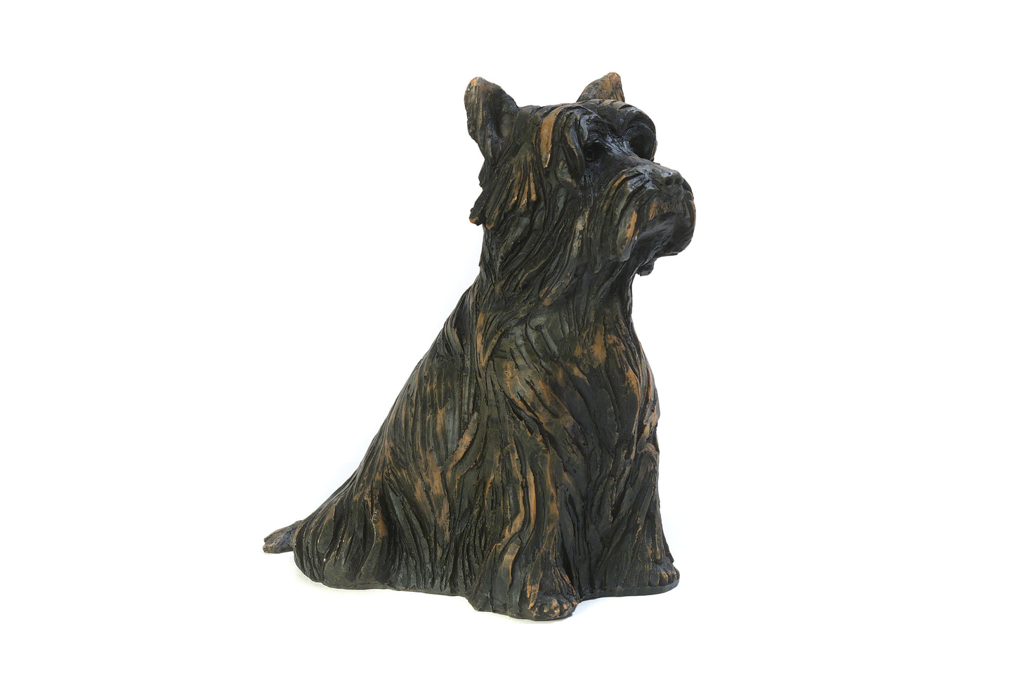 Pet Urn - Yorkshire Terrier (Yorkie) Figurine Pet Urn