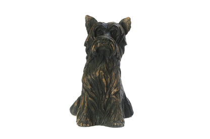 Pet Urn - Yorkshire Terrier (Yorkie) Figurine Pet Urn