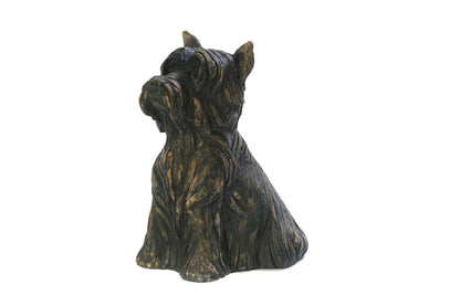 Pet Urn - Yorkshire Terrier (Yorkie) Figurine Pet Urn