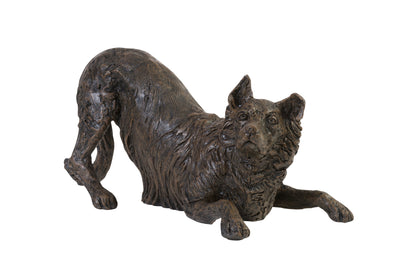 Pet Urn - Border Collie Figurine Pet Urn