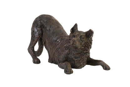 Pet Urn - Border Collie Figurine Pet Urn