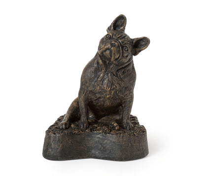 Pet Urn - French Bulldog Figurine