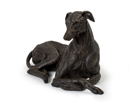 Dog Urn - Greyhound Figurine Pet Urn