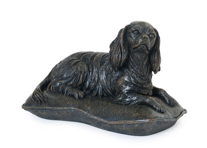 Pet Urn - Cavalier King Charles Figurine Pet Urn