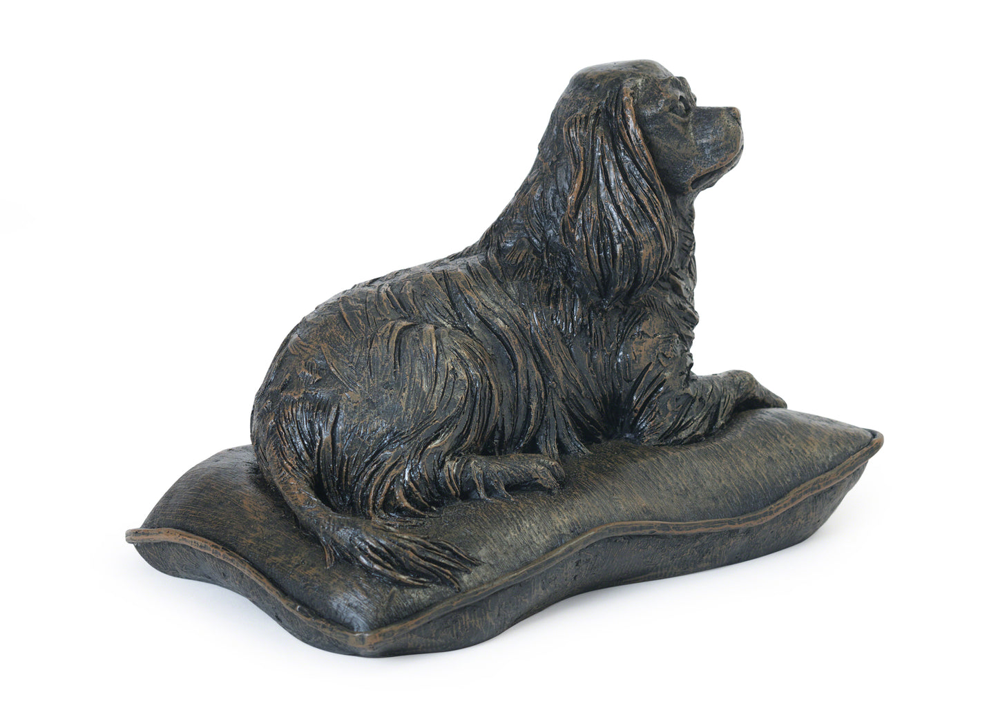 Pet Urn - Cavalier King Charles Figurine Pet Urn