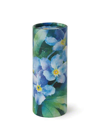 Scatter Tube Forget Me Not design