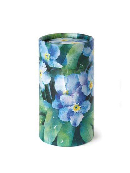 Scatter Tube Forget Me Not design