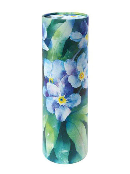 Scatter Tube Forget Me Not design