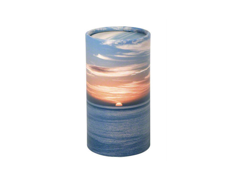 Scatter Tube - Ocean Sunset Design