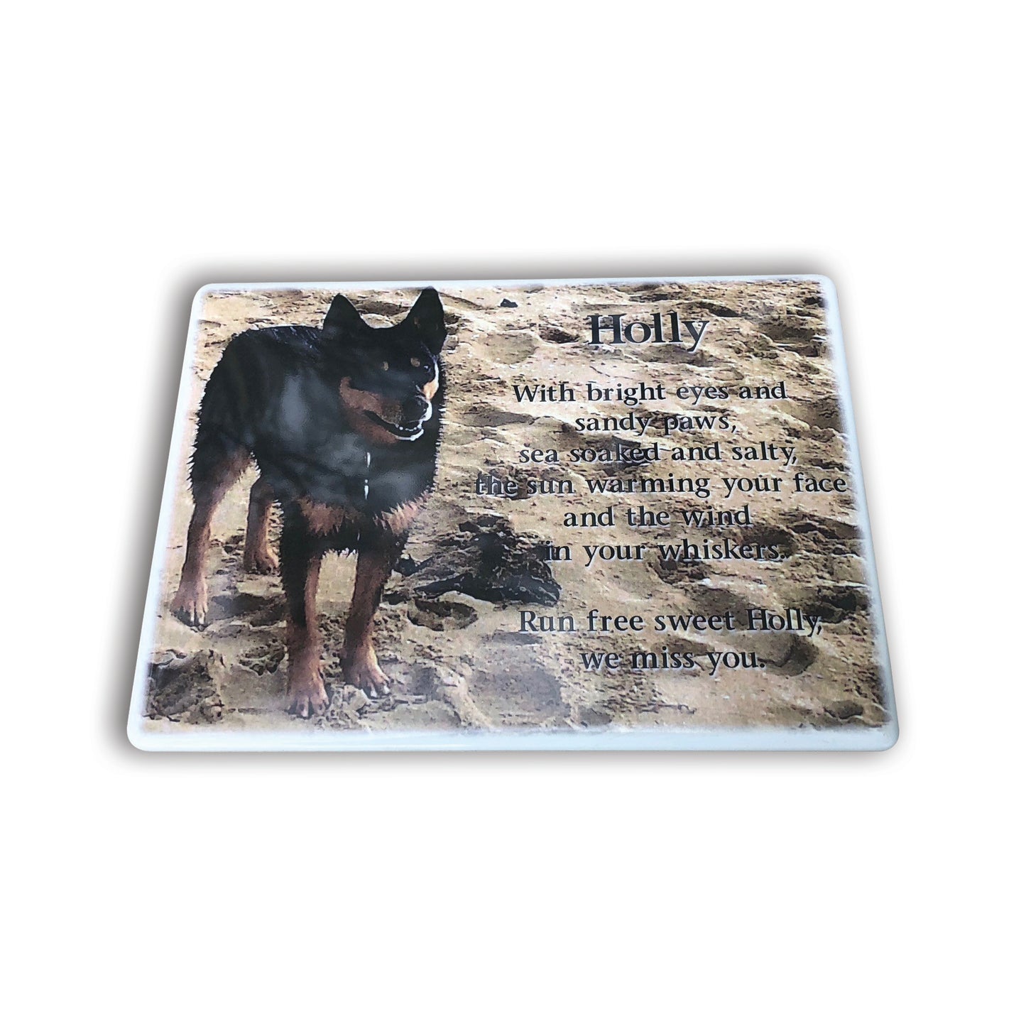 Photo Ceramic plaque 24 x 18cm