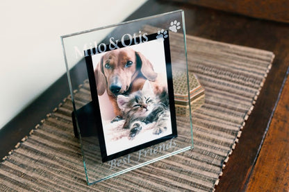 Glass Photo Frame