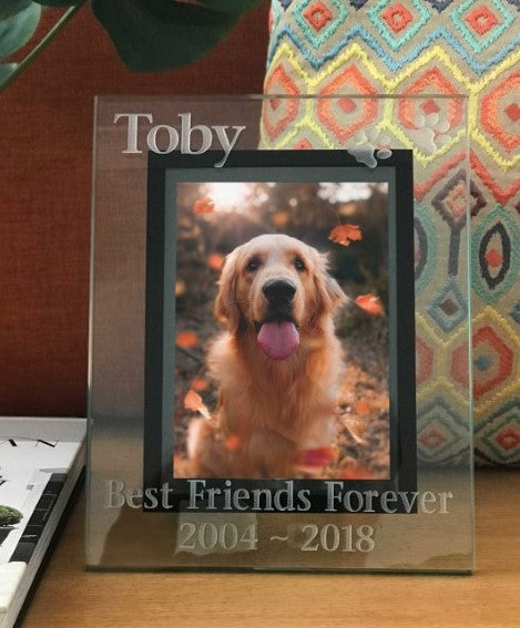 Glass Photo Frame