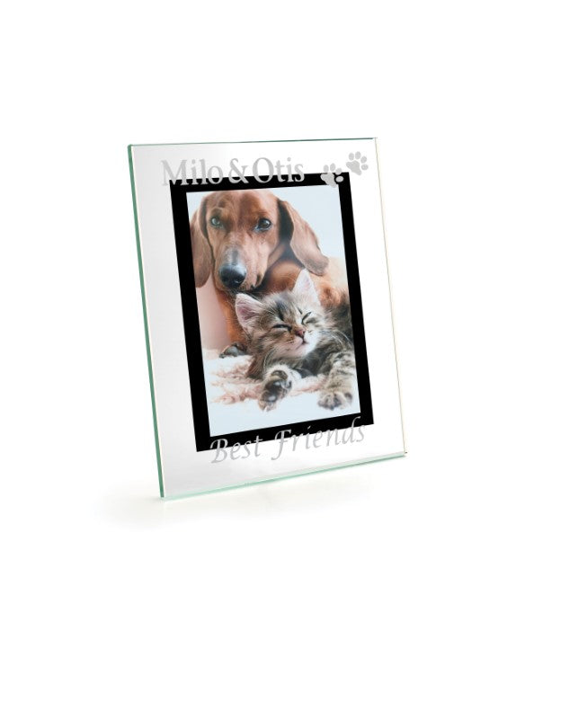 Glass Photo Frame