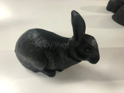 Pet Urn  - Rabbit Figurine Pet Urn