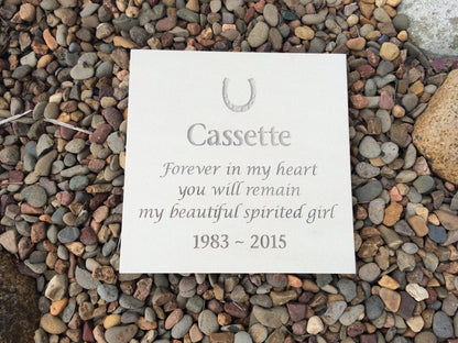 Sandstone Plaque - 30cm x 30cm