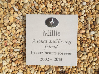 Sandstone Plaque - 30cm x 30cm