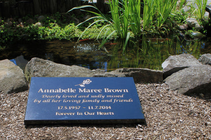 Granite Desk Headstone