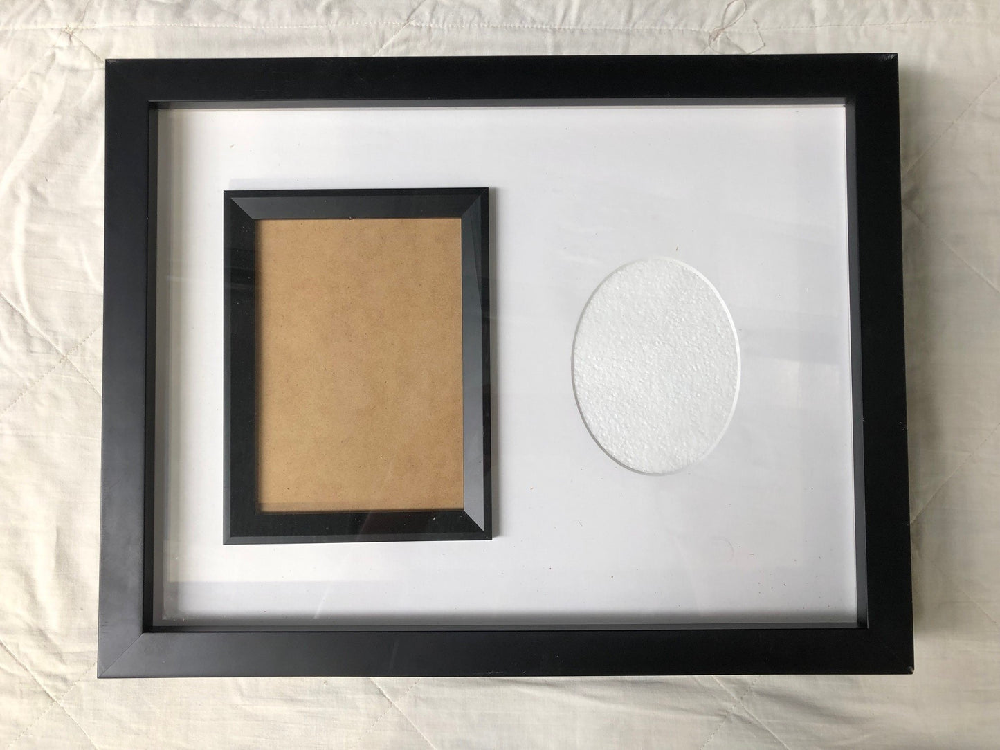 Lasting Impression Pet Memorial Frame - Single Clay