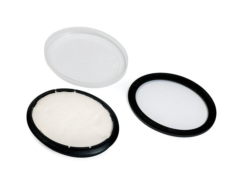 the clay tray unassembled to show the parts to the kit